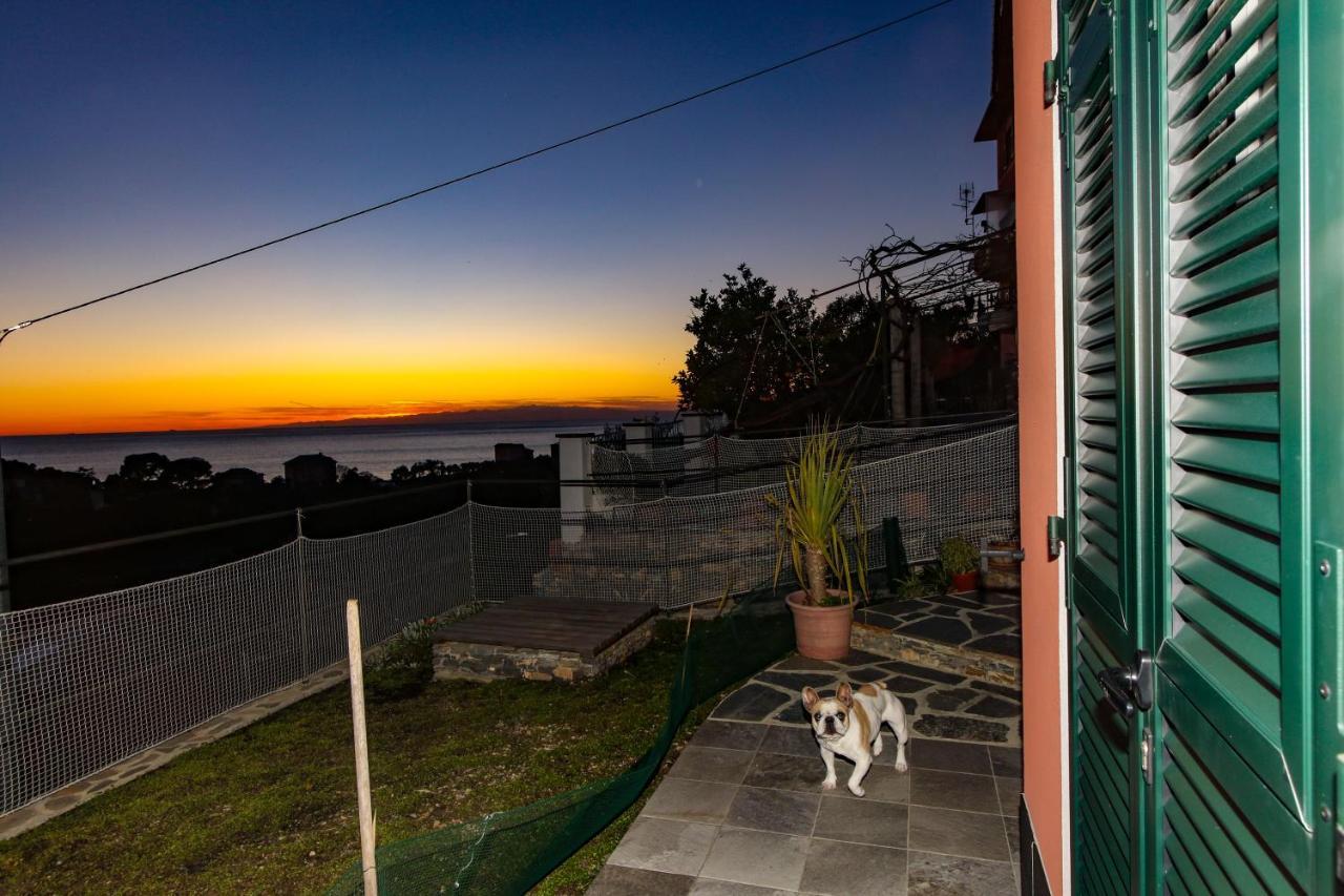 Il Cuoco Pescatore, Ittiturismo Lecardònaie du Pescòu Recco Extérieur photo